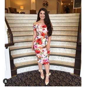 Floral Print Dress